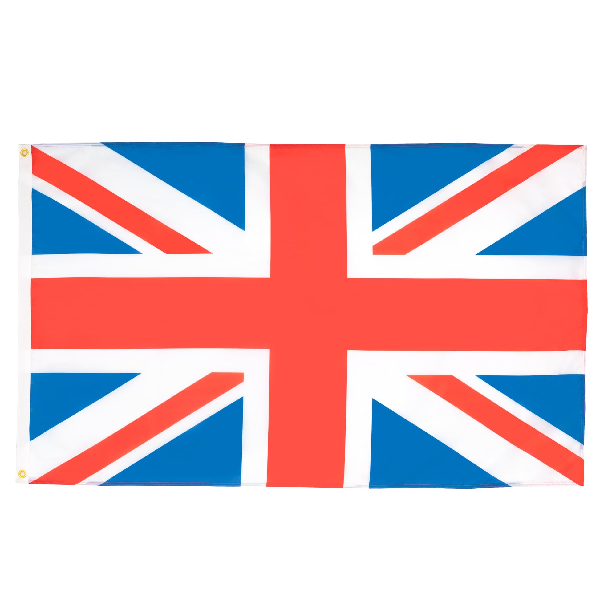 AZ FLAG - United Kingdom Flag - 2x3 Ft - 100D Polyester UK - British - England Banner with Two Metal Grommets - Fade Resistant - Vivid Colors - 2' x 3' Feet - 90x60 Cm
