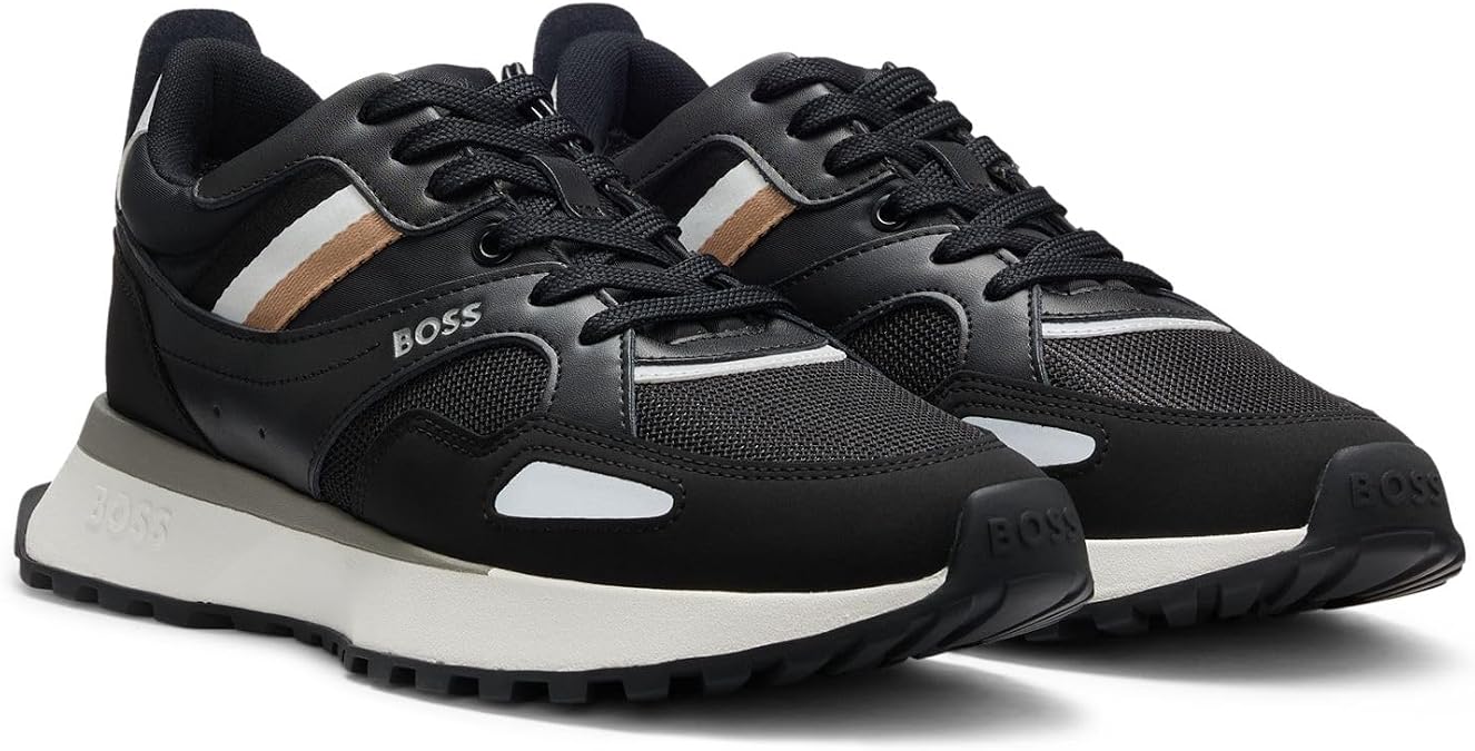 BOSS Men's Jonah Runn Running Shoe Style Trainers with EVA Rubber Sole Size