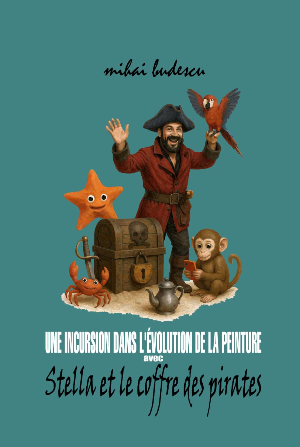 UNE INCURSION DANS L'ÉVOLUTION DE LA PEINTURE avec Stella et le coffre des pirates