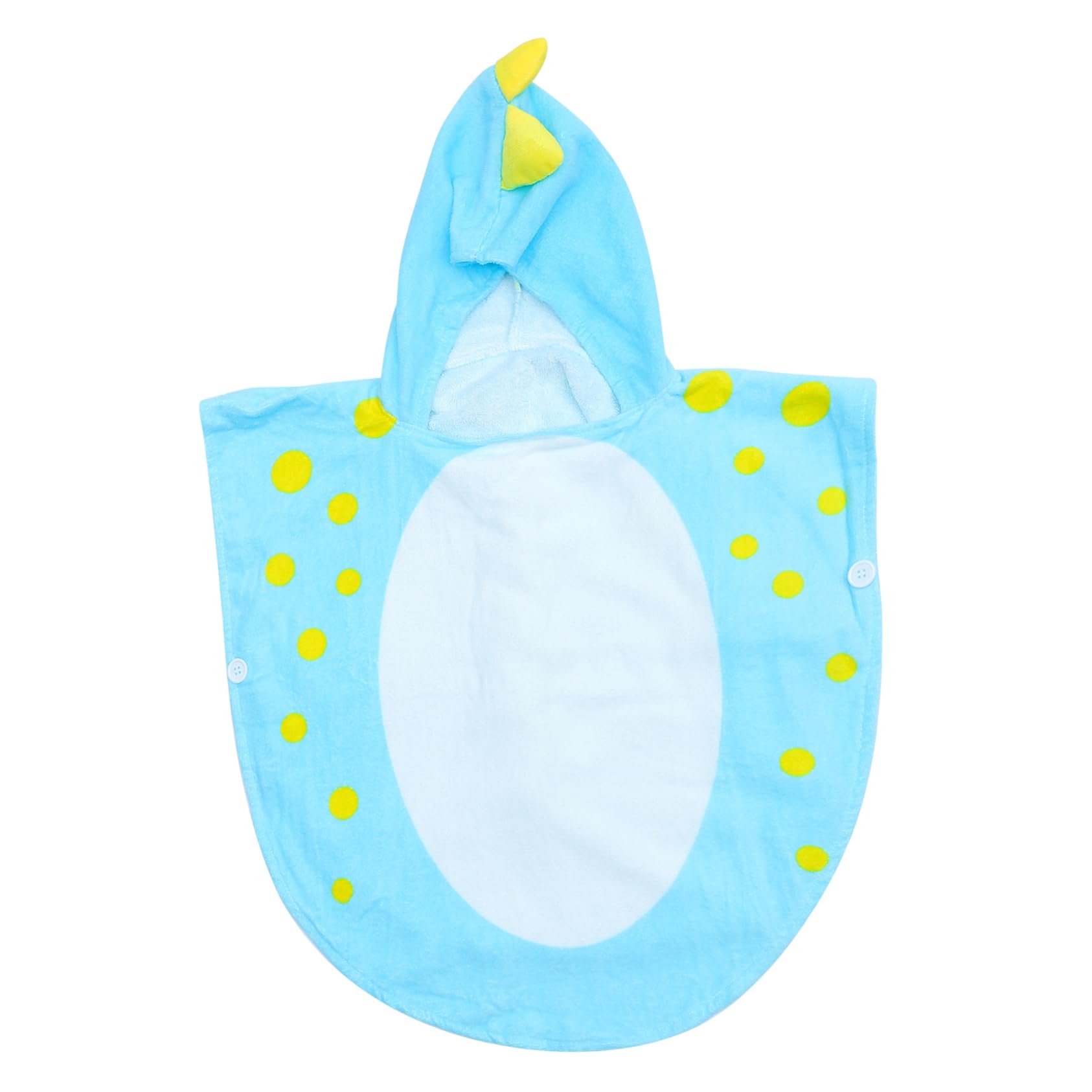 SUPVOX Dinosaur Hooded Bath Towel Toddler Bathrobe Absorbent and Shower Towel