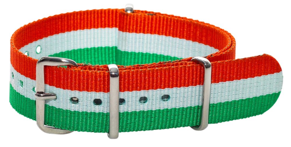 Clockwork Synergy® Classic Nylon Ballistic watch straps bands