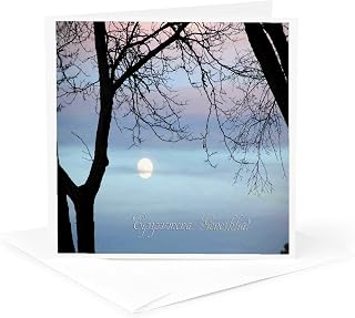 Greeting Card - Pastel Sky, Eytyxismena Genethlia, Happy Birthday in Greek - Birthday Photography