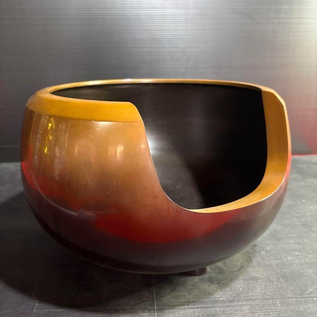 茶道具 黒織部茶入 瑞光窯 佐々木八十二(造)共箱 仕覆(万葉 茶道具 黒織部茶入 瑞光窯 佐々木八十二(造)共箱 仕覆(万葉