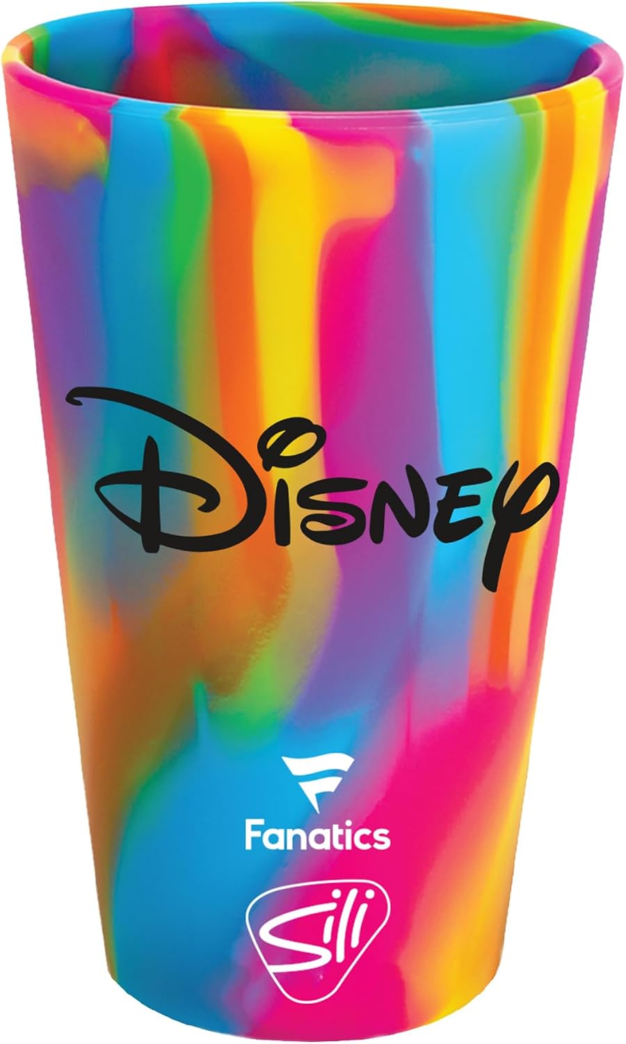 WinCraft 16 oz Silicone Pint Glass Disney Mickey Mouse Be Kind