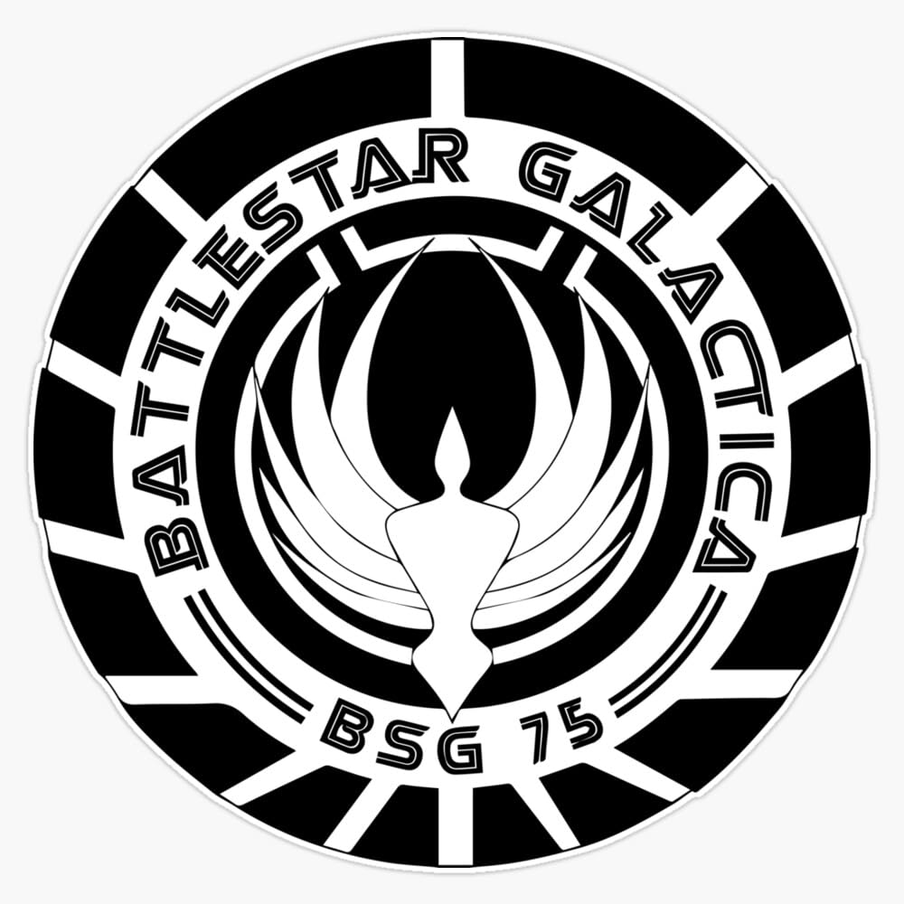 Battlestar Galactica Squad Sticker Bumper Sticker Vinyl Decal 5