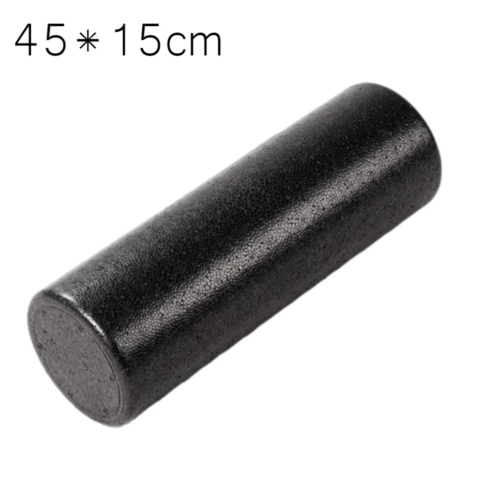 2 pezzi palestra fitness yoga schiuma rullo pilates di massaggio rilassamento esercizio attrezzatura for donne uomini Per Sport(45x15cm)