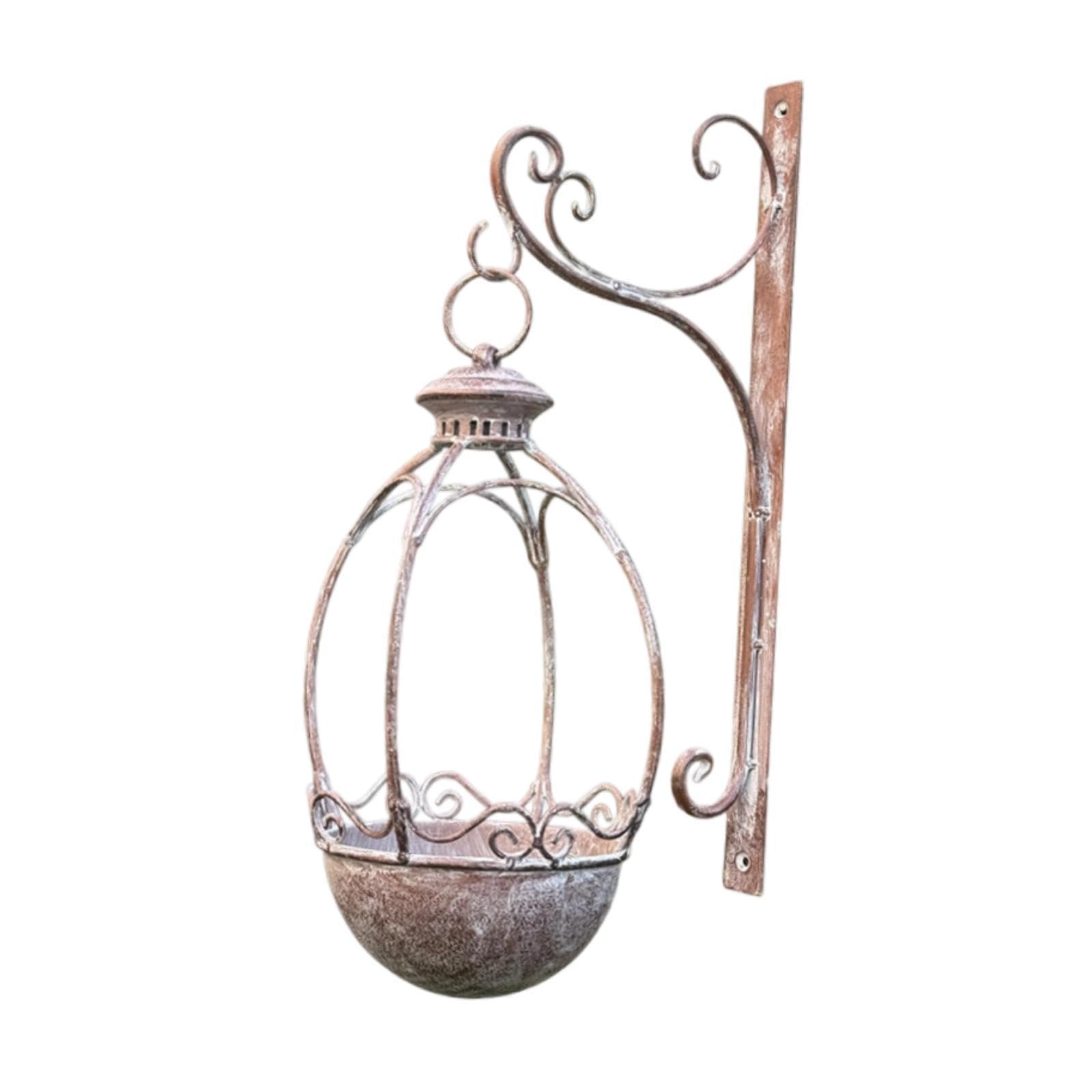 Pot de Fleurs, Pot de Fleurs Rustique Classique, Pot Suspendu, Pot de Fleurs Suspendu pour