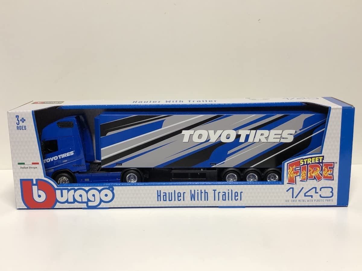 VOLVO FH 16 GLOBETROTTER ミニカー 1/43 Bburago Volvo FH16 Globetrotter 750 XXL 1:43 Volvo