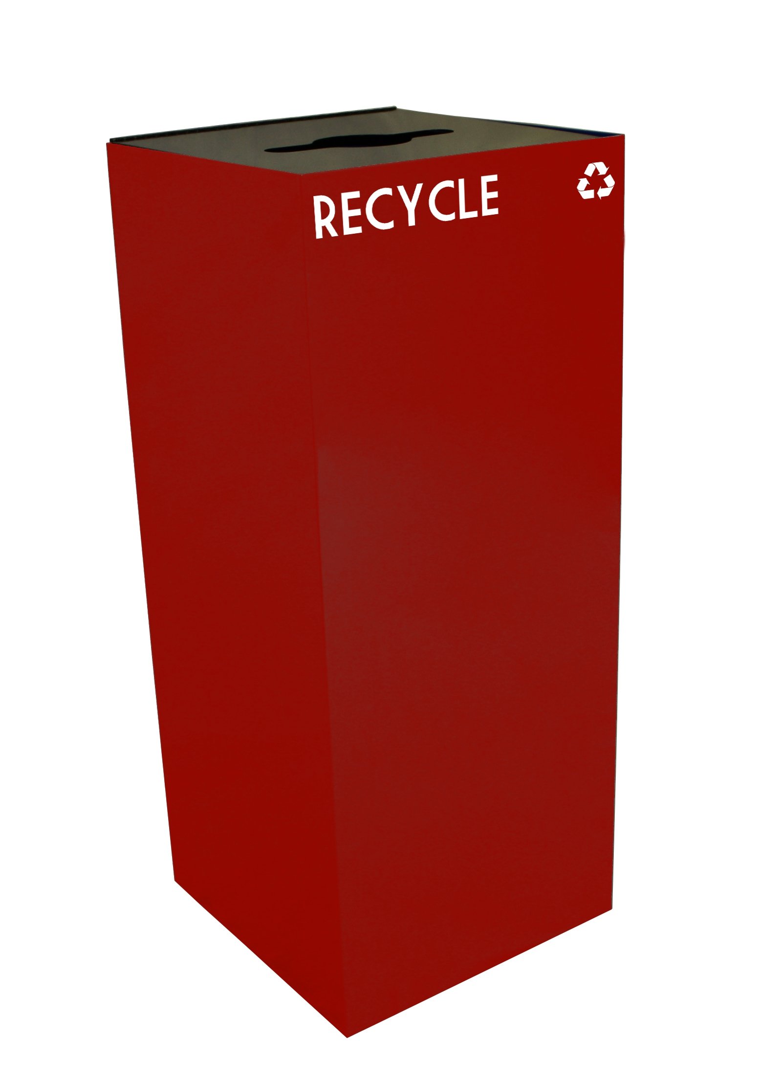 Ergode Recycling Containers | 36GC04-SC-VV | Compact & Customizable | 4 Sizes | 4 Colors | 4 Lid Options | Durable Steel Construction