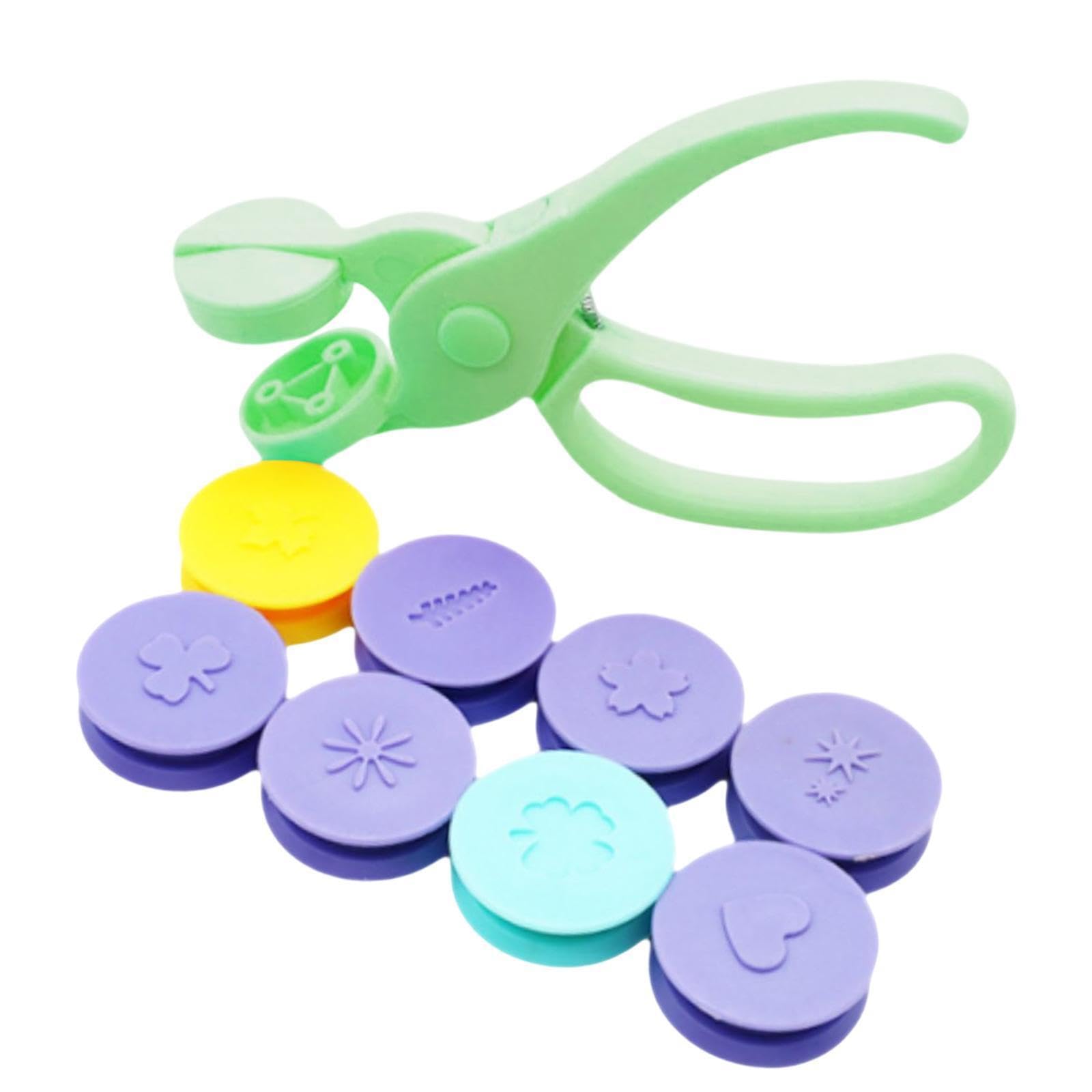 POXZSFX Kids Embossing Kit Designed to Spark Creativity in Young Crafters Encouraging Fun Through Engaging Activities Craft Embossing Tool Funny Lightweight
