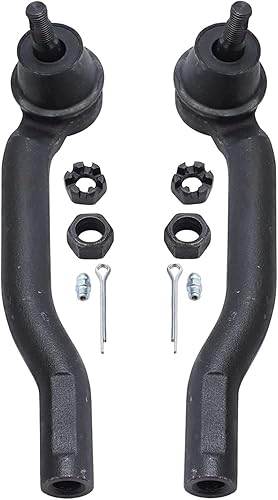 Miniatura 1141 de Detroit Axle - Kit de suspensión delantera de 10 piezas para Chevy Aveo Aveo5 Pontiac G3 Wave 2 Ready Struts Assembly 2 Enlaces de barra