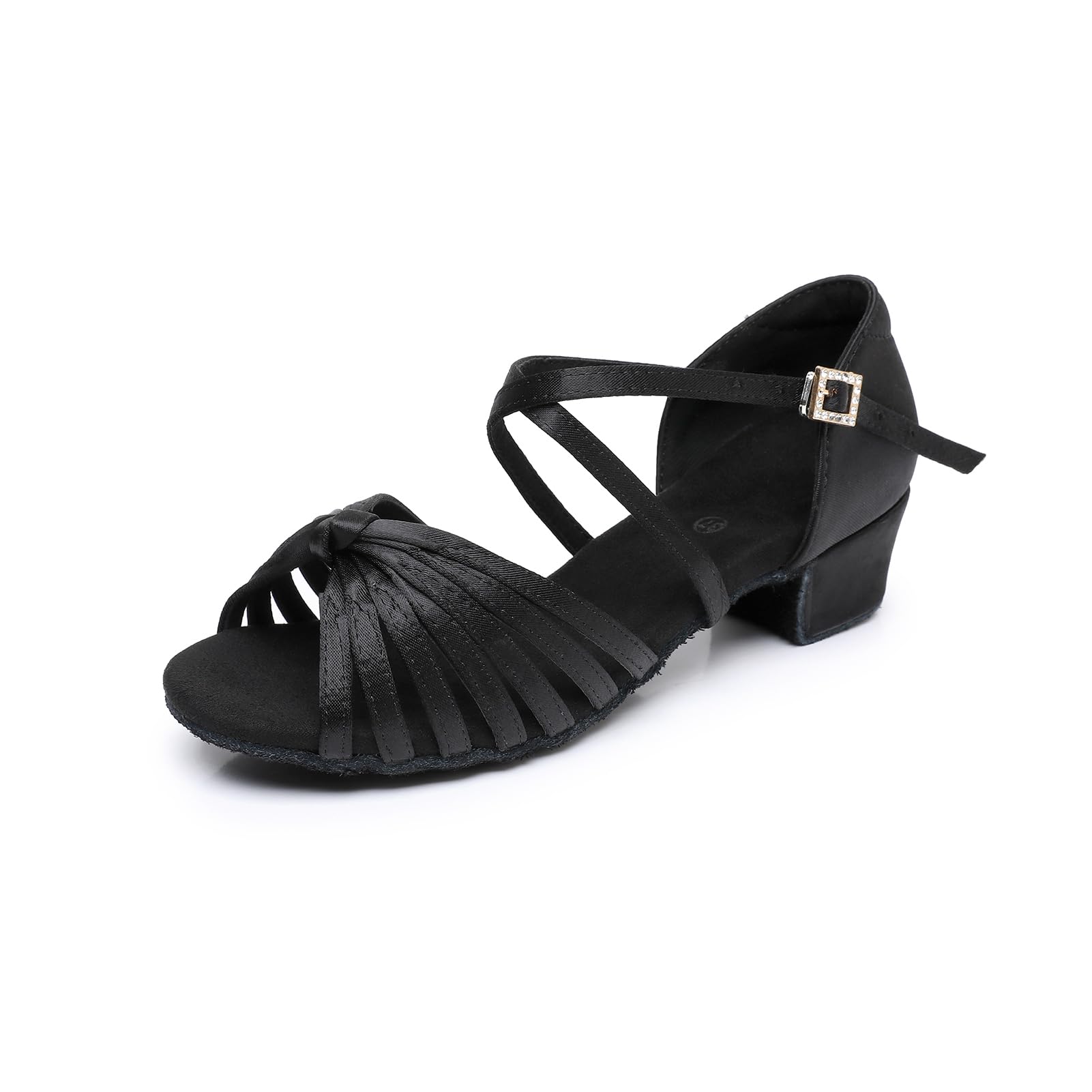 Rosefinch Latein Tanzschuhe für Mädchen Damen Salsa Tango Ballroom Praxis Tanzschuhe