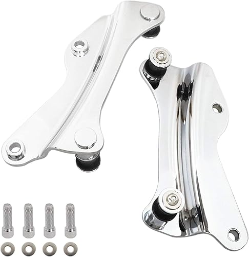 Miniatura 9 de Kits de accesorios de acoplamiento cromados de 4 puntos compatibles con Harley Touring Electra Glide Street Glide Road Glide Road King 2014-2022