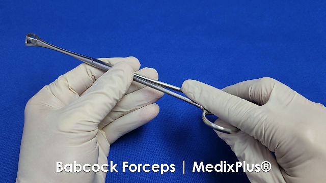 Amazon.com: Babcock Tissue Forceps with Ratchet Lock (Multiple