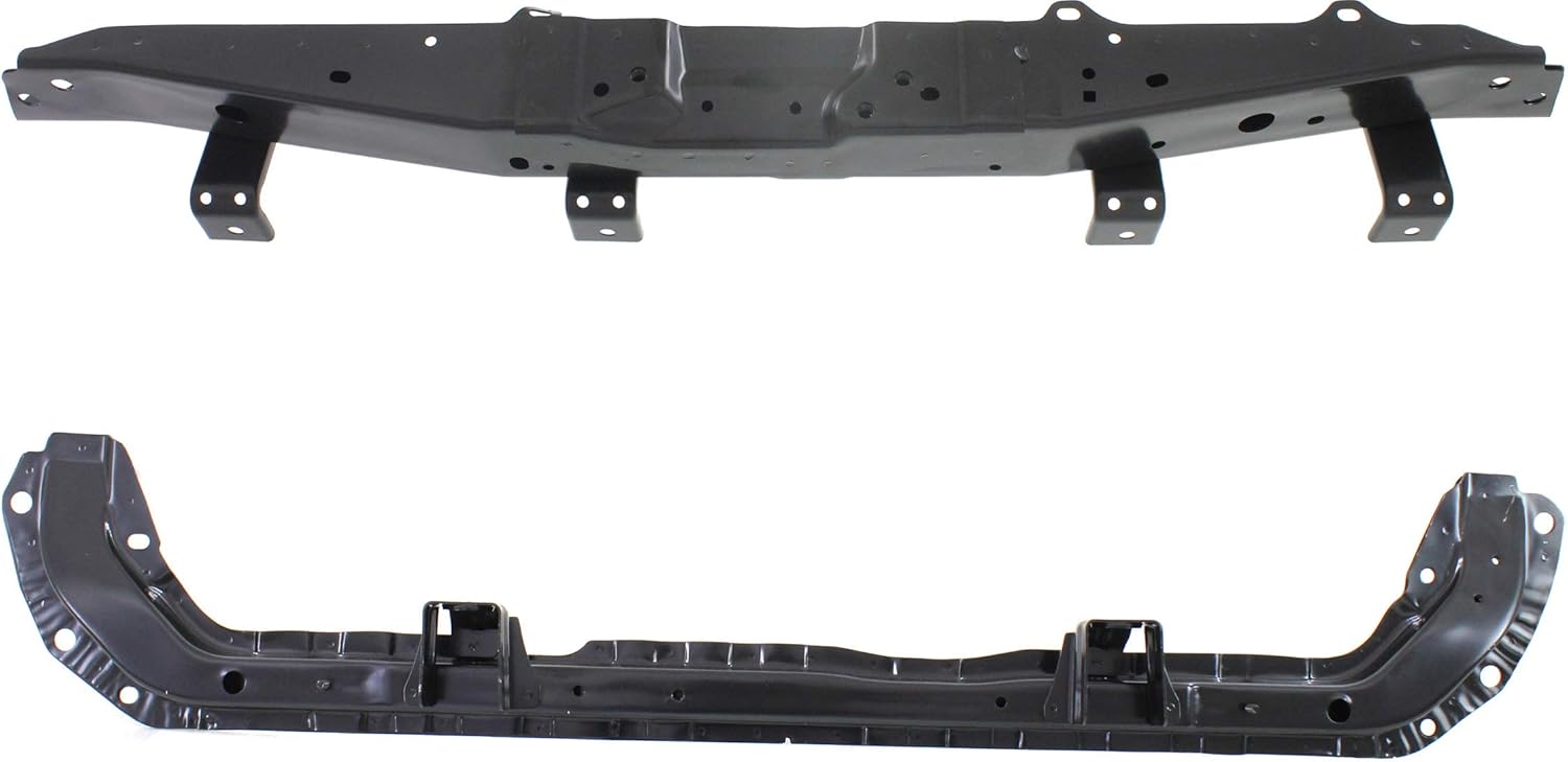 Evan Fischer Radiator Support Set of 2 Compatible with 20142020 Nissan