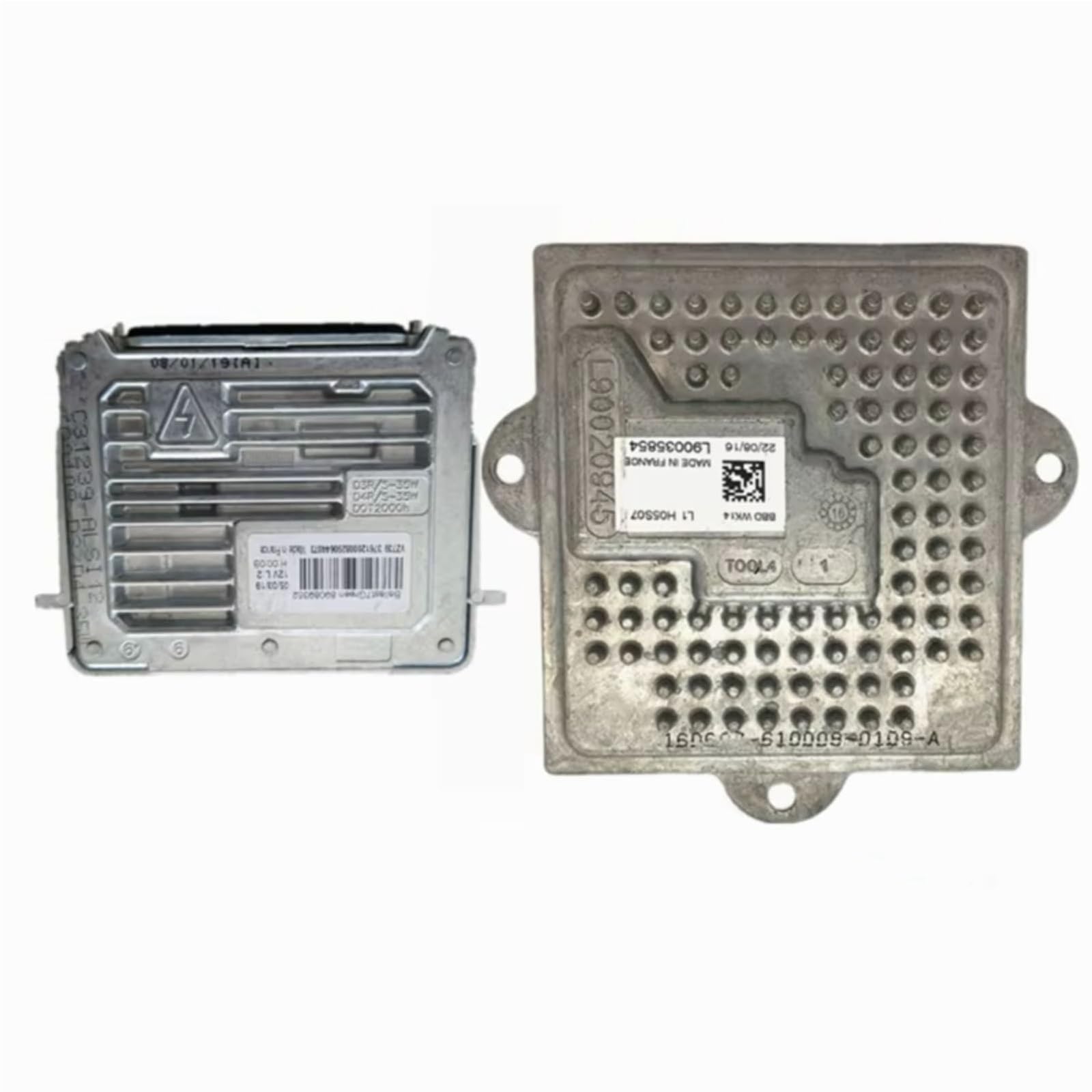 Unidad De Control De Faros 2 Unidades Módulo Iluminación Balastro Para Control Faros Delanteros Coche Compatible Con Jeep Para Cherokee L90035854 89089352
