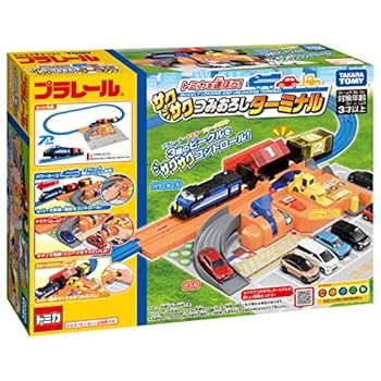Amazon | タカラトミー(TAKARA TOMY) 『 プラレール トミカを運