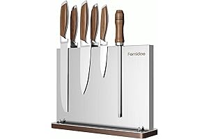 9.3' Magnetic Knife Block - Kitchen Essential with Strong Magnet: The Ultimate...