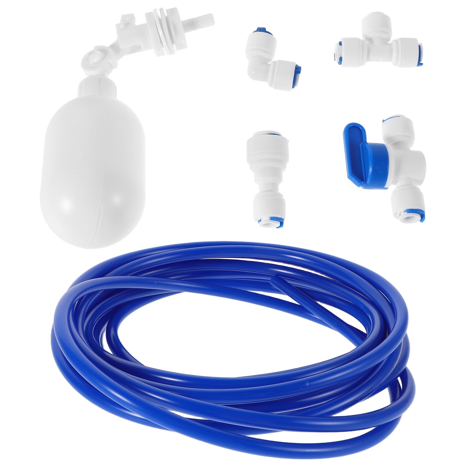 Kit de válvula de flotador VALICLUD, repuestos y conector de manguera para purificador