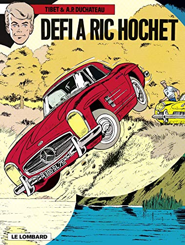 Ric Hochet - tome 3 - Défi à Ric Hochet Gratuit