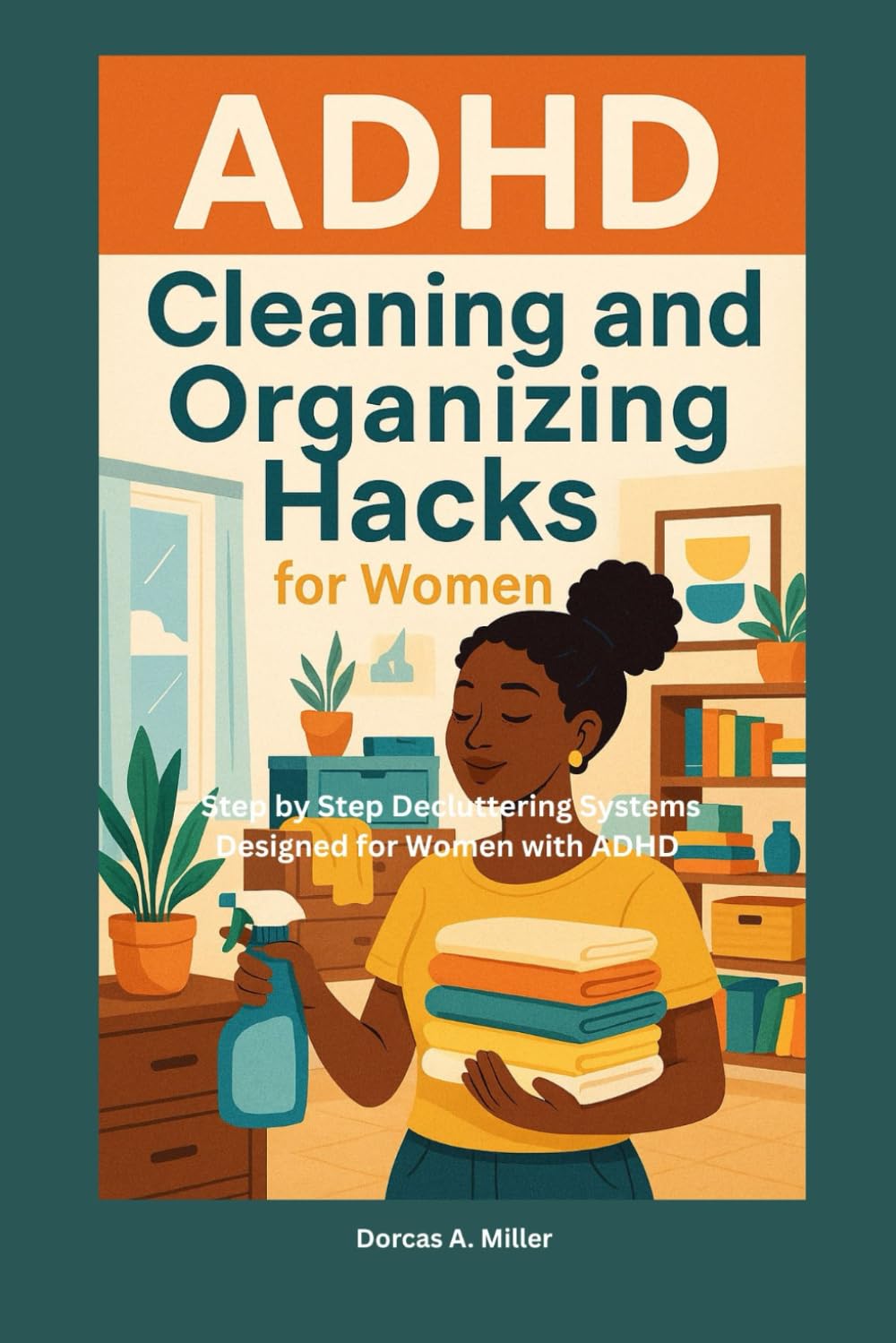 ADHD Cleaning and Organization Hacks for Women: Step-by-Step Decluttering Systems Designed for Women with ADHD