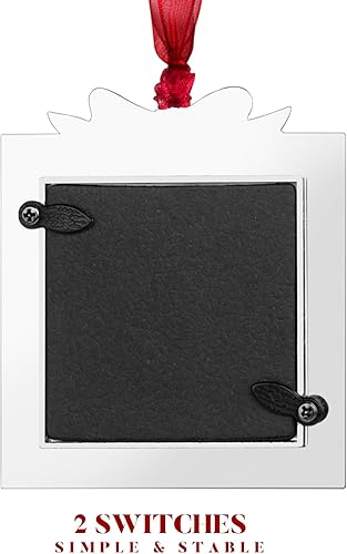 Miniatura 3 de GUOER Adornos para árbol de Navidad 2023, regalo de recuerdo festivo, decoración del hogar, decoraciones de Navidad, regalos de Navidad, colgante