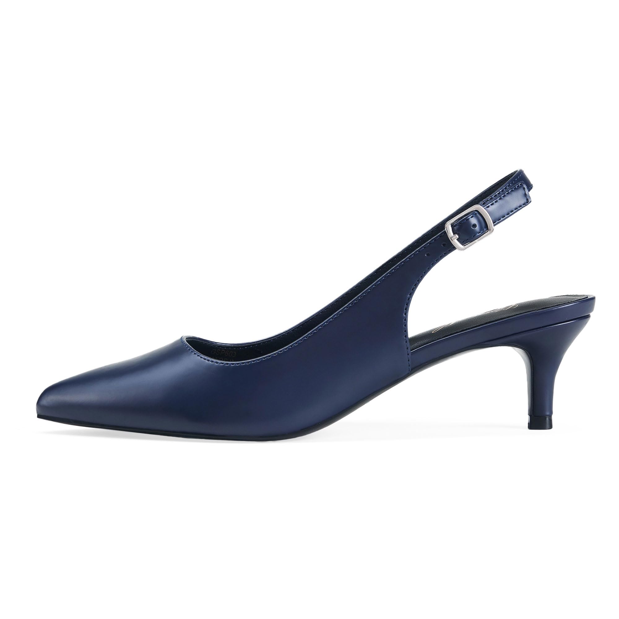 GENSHUO - Scarpe décolleté da Donna, con Tacco Alto a Spillo, Stile Sexy, Slip on, da Festa