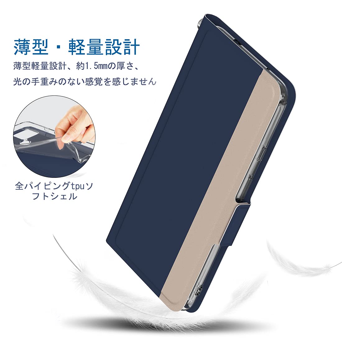 Amazon.co.jp: Google pixel5a 5G ケース 手帳型 pixel5a 手帳型 超耐 