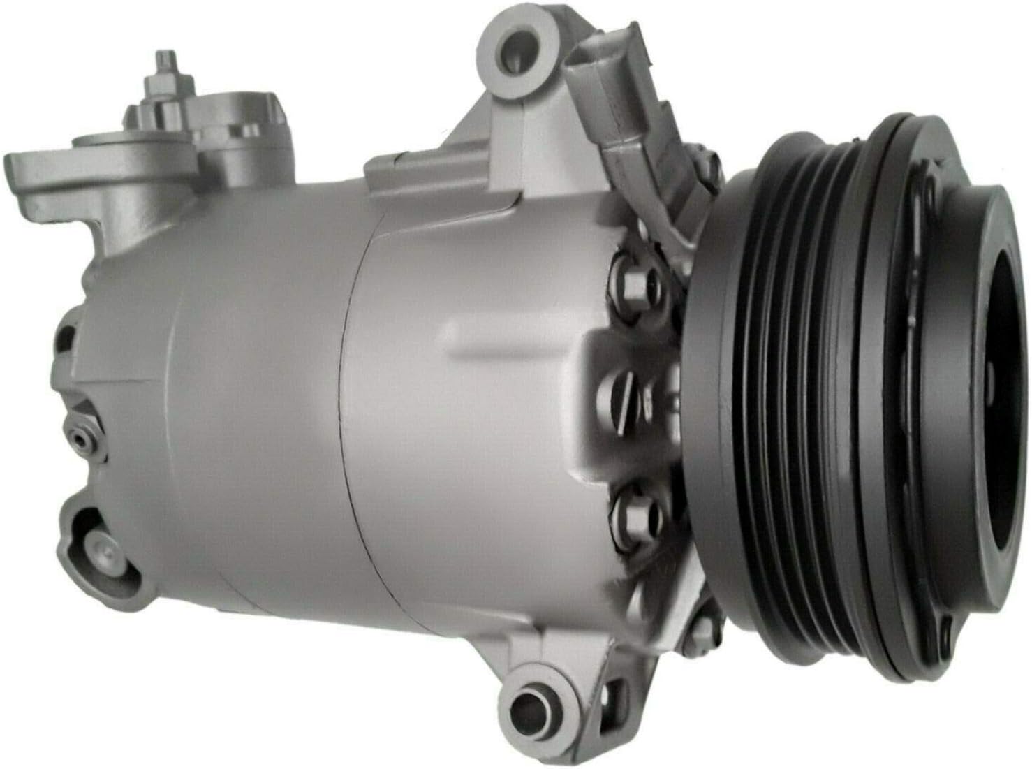 RYC Automotive AC Compressor and A/C Clutch AIG392 (Fits Ford Focus 2.0L, 2.3L With Turbo 2013, 2014, 2015, 2016, 2017, 2018; Fits Ford Escape 2.5L 2017-2018)