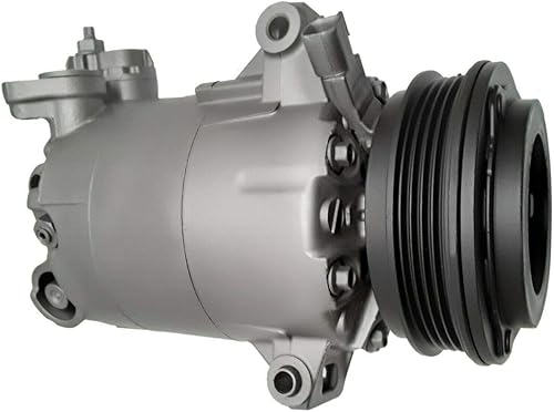 RYC Compresor de aire acondicionado automotriz y embrague de AC AIG392 (se adapta a Ford Focus 2.0L, 2.3L con Turbo 2013, 2014, 2015, 2016, 2017,