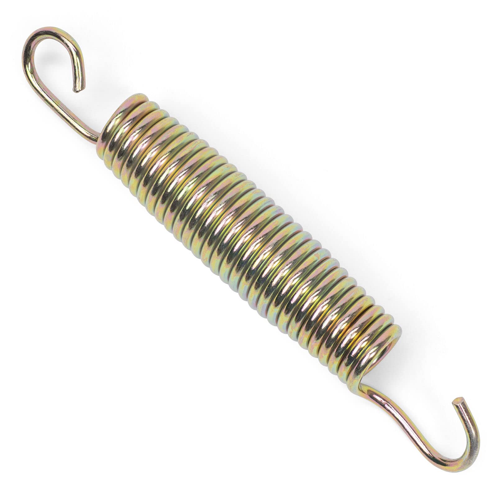 KIDUKU Trampolin Ersatzfedern 6-96 Stück | Länge 145mm für Ø240 244 305 366 bis 427cm
