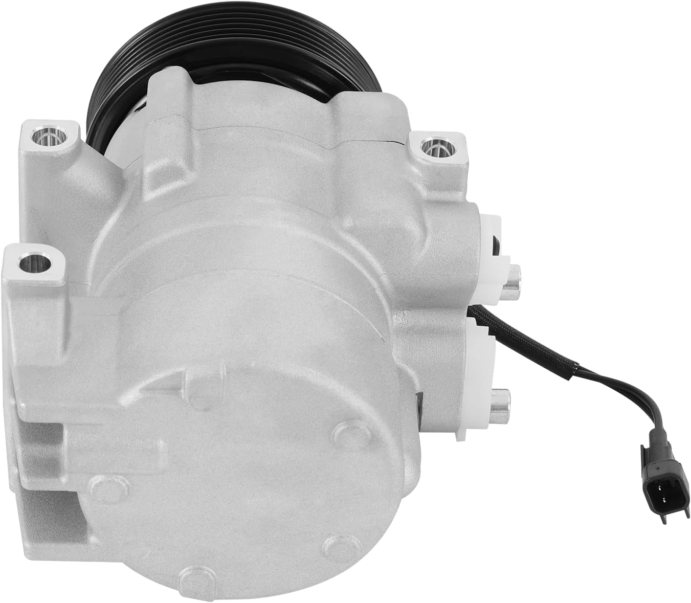 MOCHAG AC Air Conditioning Compressors Clutchs Kit Fits 2007-2014 For Ford-150/ F-250/350/ 450/550/ Expedition/ F53/ Lobo/Mark LT/Navigator, CO 10905C, Perfect Match for The Original Car