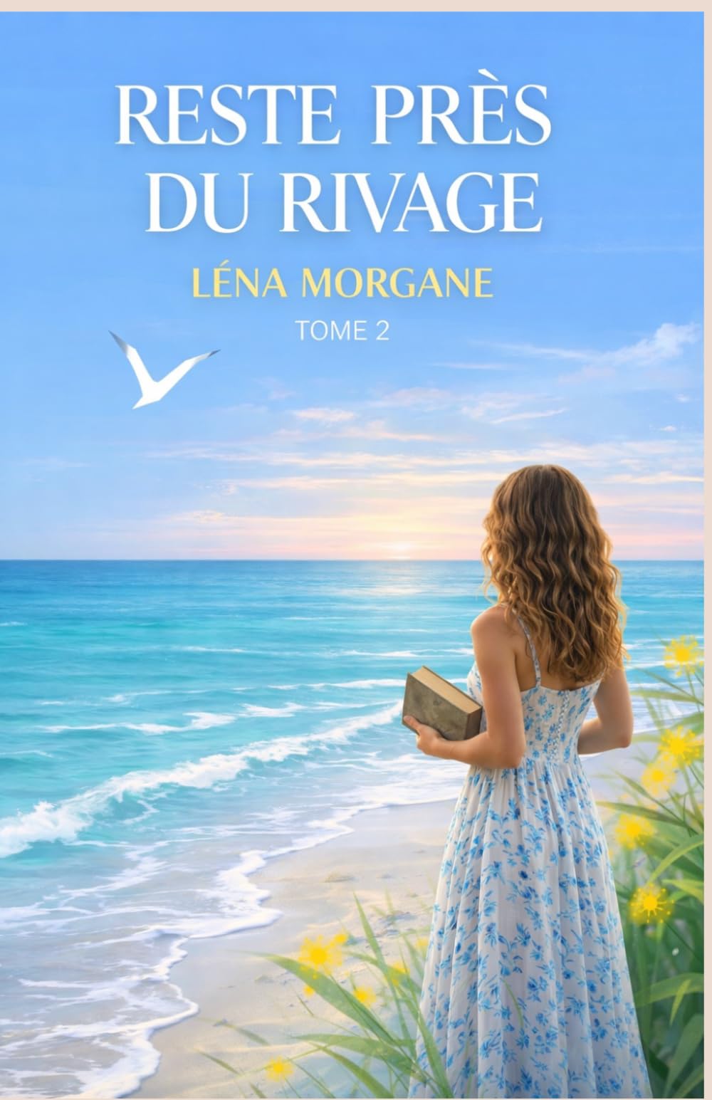 Reste près du rivage: Un roman d’été profond et immersif, sur les relations à distance, la maturité émotionnelle et les liens qui résistent au temps. (Les Étés de Santa Livia)