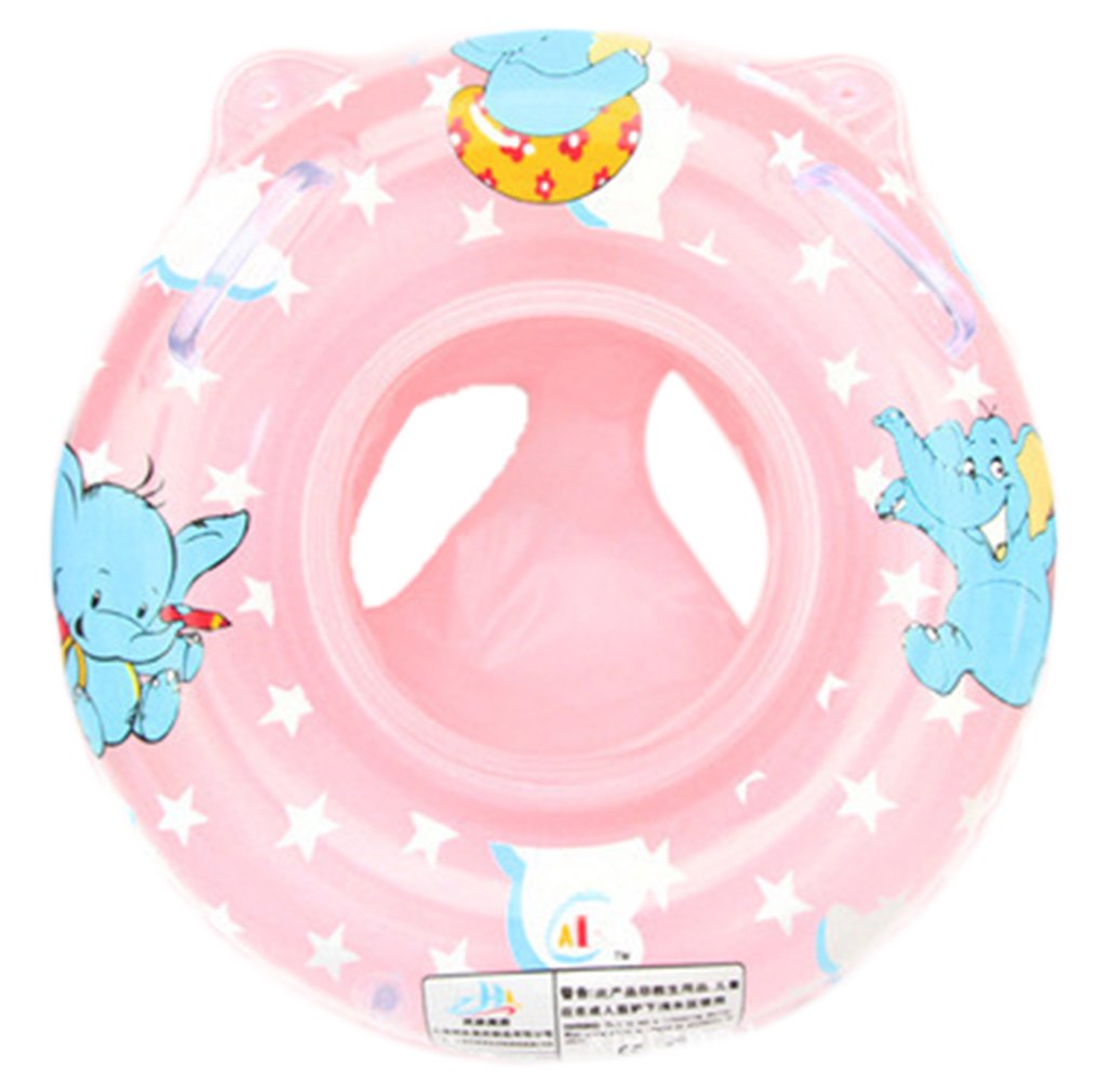EOZY-Flotador de Natación para Niños Bebés de 6-36 Meses,Anillo de Natación,Nadar Anillo con Asiento de Seguridad Inflable de Piscina(Azul)