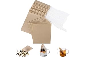 Eco-Fil Disposable Tea Filter Bags for Loose Tea