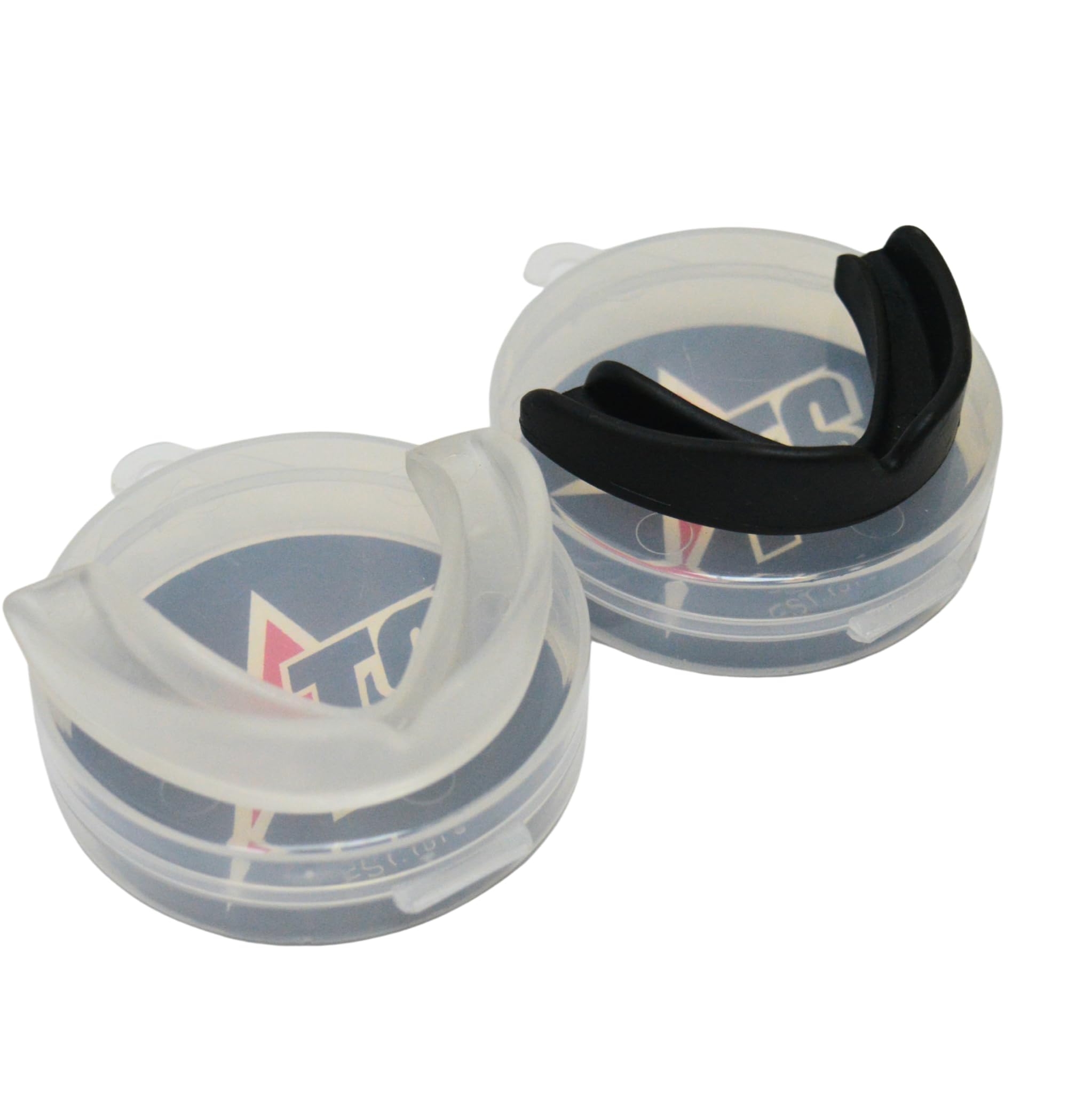 T-Sport Martial Arts Boxing Single Gum Shield Mouth Guard (Junior, Black)