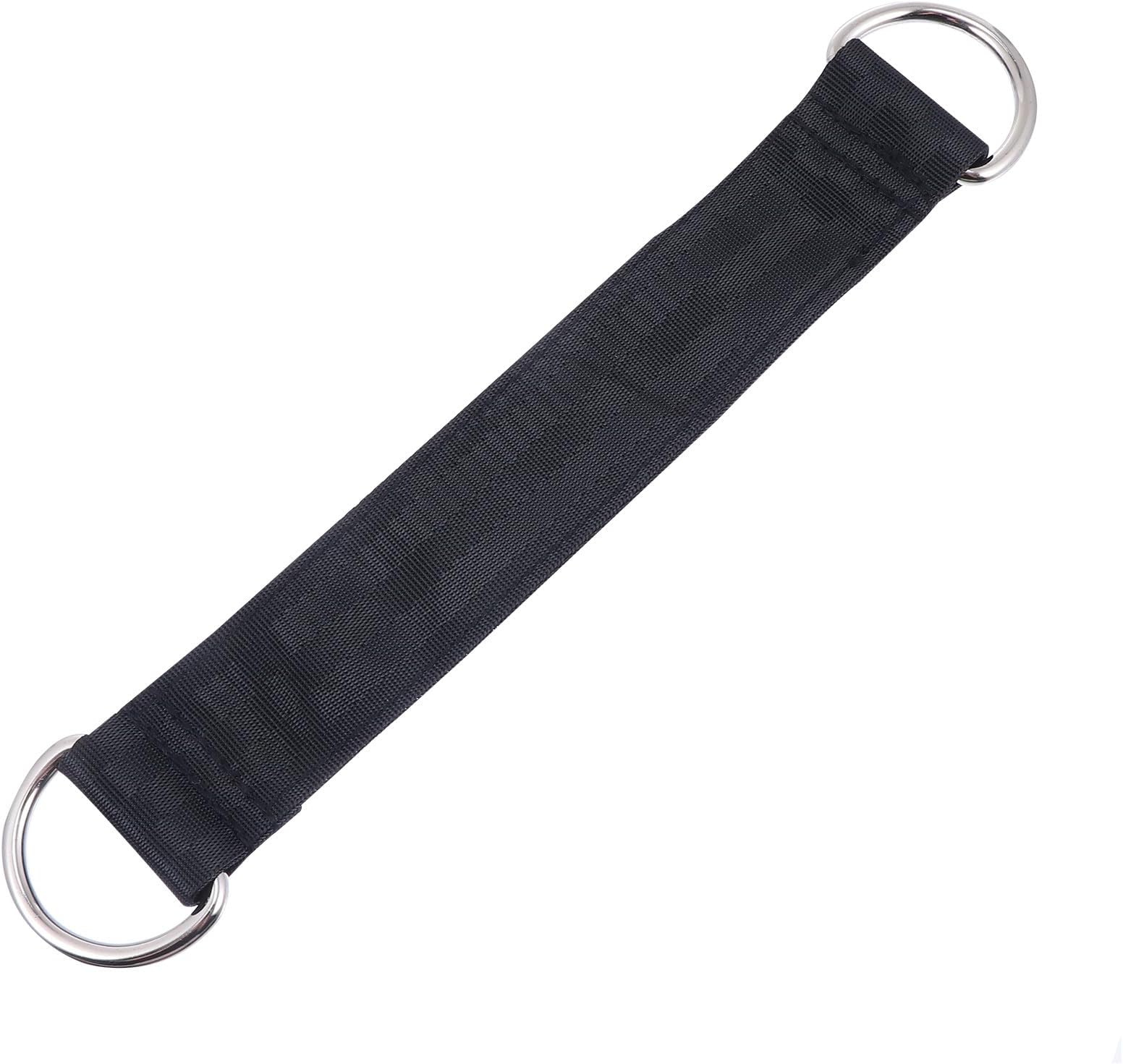 DOITOOL Pullup Hanging Band Double-layer Fitness Hanging Belt Training Strap for Gymnastic Rings and Indoor Pullup Assistance Sports Exercise Equipment