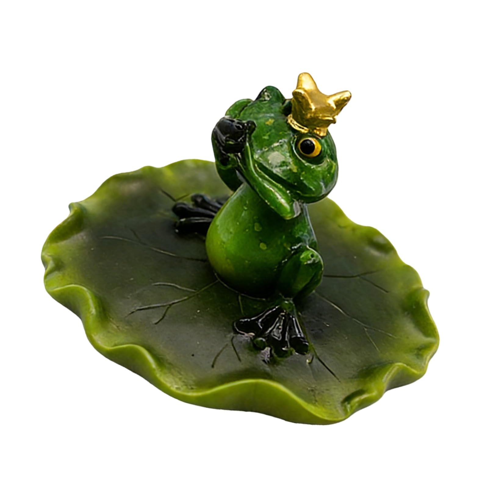 Shurhome Floating Frogs Decoration for Pond Frogs Ornament Figurine Statue Craft for Floating Flower Home Garden Photo Outdoor Decor