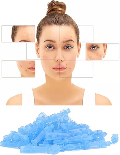 Miniatura 3 de ZJchao 50 piezas de herramienta removedor de puntos negros, herramienta de eliminación de puntos negros y manchas, pasador súper afilado desechable,