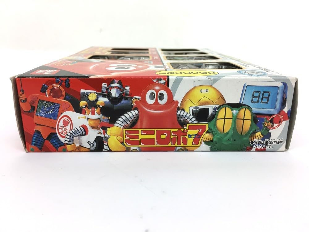 【即購入ok!!】CALTEX ロボコン フィギュア 非売品 新品未使用 Amazon.co.jp: 同梱B60未 ミニロボ7 燃えろ ロボコン フィギュア