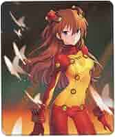 Amazon.co.jp: マウスパッド 新世紀エヴァンゲリオン アスカ