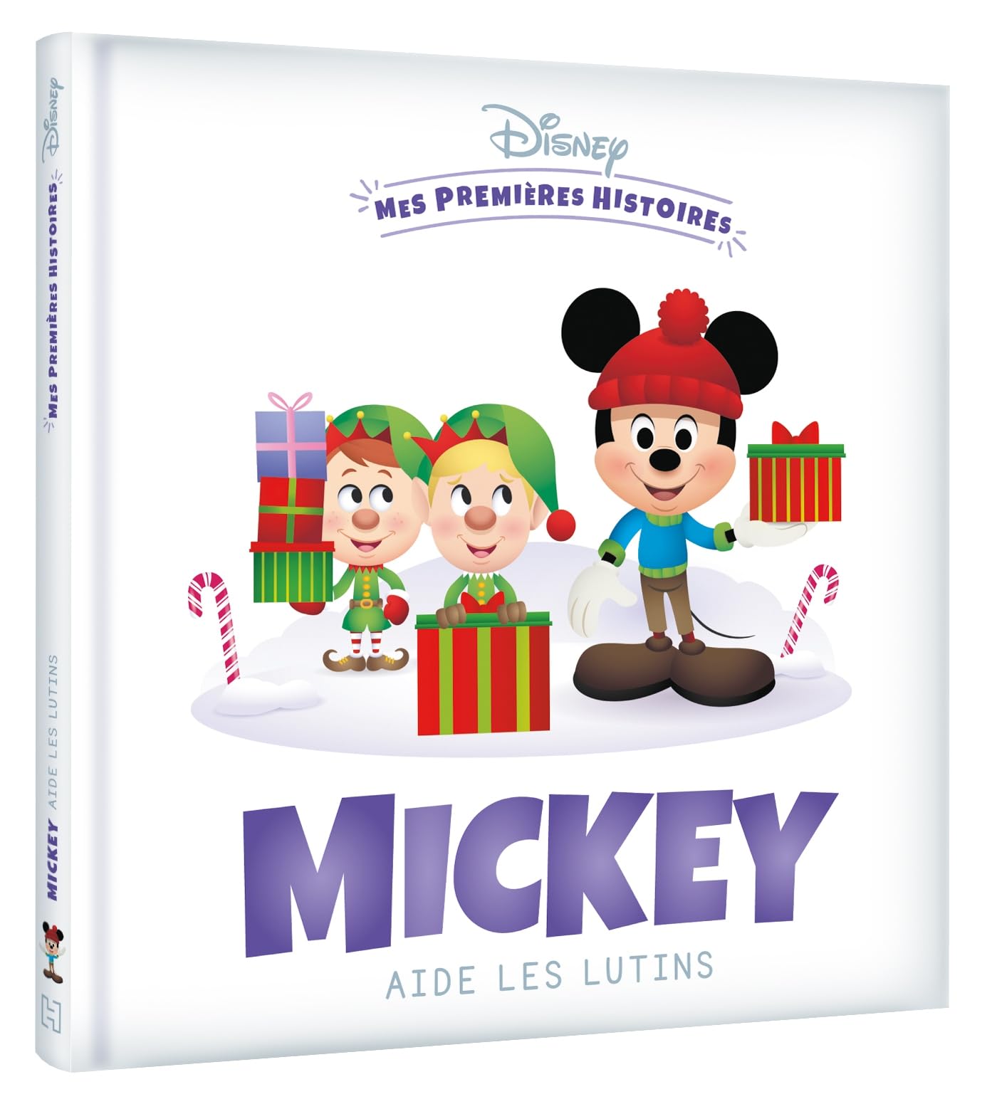 DISNEY - Mes Premières Histoires - Mickey aide les lutins