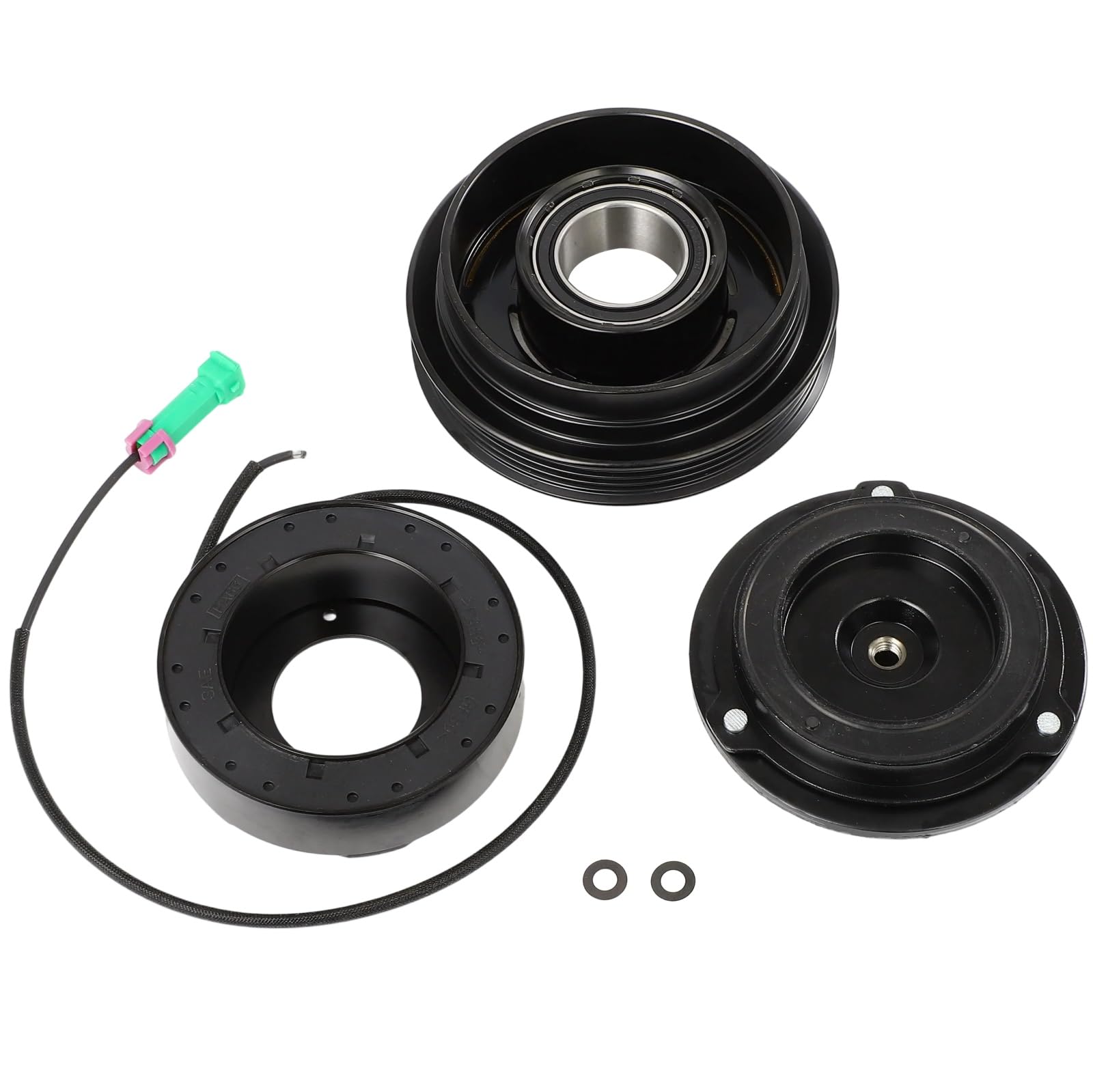 ECCPP A/C Compressor Clutch 2001-2005 for Volkswagen Passat 1.8L AC Clutch