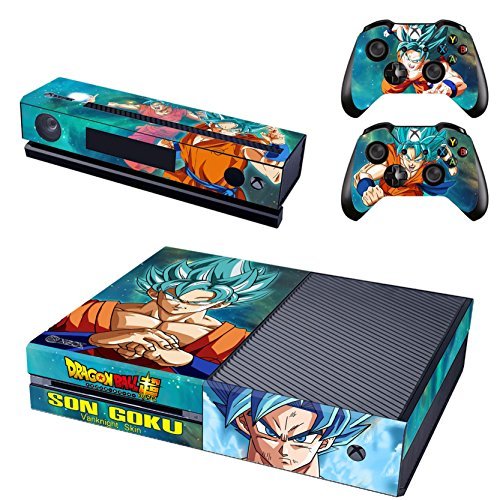 Vanknight Vinyl Decal Skin Stickers Cover for Xbox One Console Kinect 2 Controllers, Model:, Electronic Store
