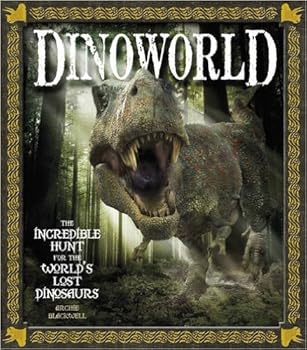 Paperback DINOWORLD Book