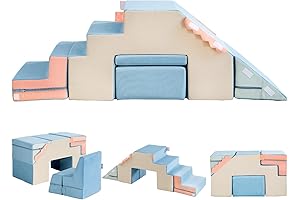 Toddlers' Creative Climbing Blocks