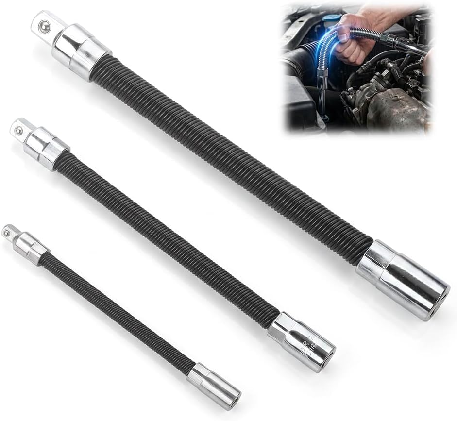 Flexible Shaft Extension - Reach Tight Spaces -1 Flexible Shaft Extension - Reach Tight Spaces -1
