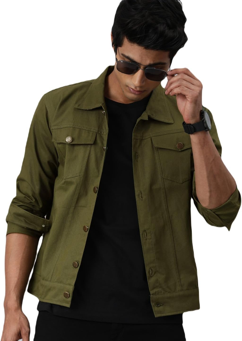 VOGATIMen's Denim Jacket