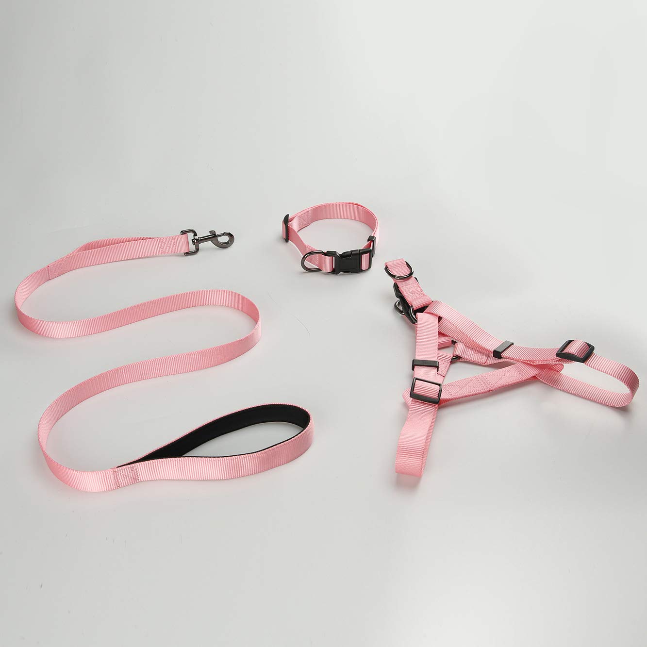Ceinture pour chien avec sangle pectorale YUNLIN assurant un contrôle anti-traction