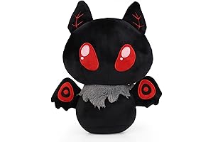 Halloween Moth Plush Toy